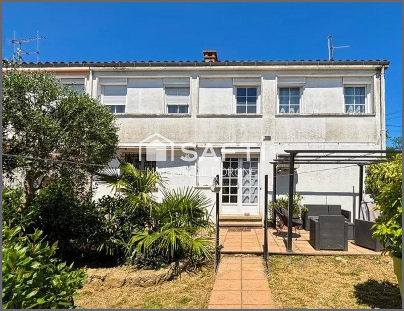 Maison - 97 m² - 5 pièces