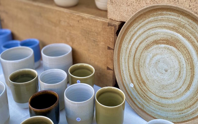 Marché nocturne des créateurs locaux - martxuka merkatua