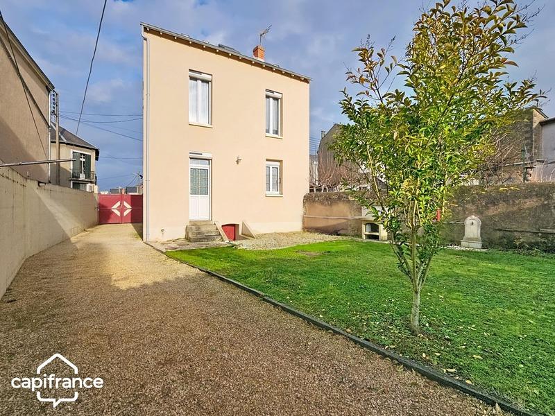 Maison - 78 m² - 4 pièces