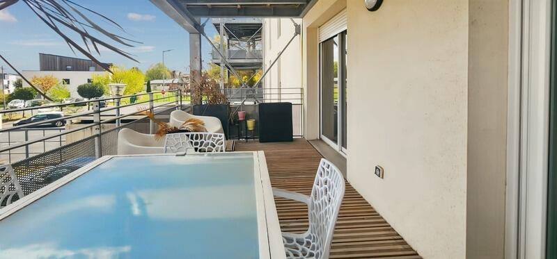 Appartement - 69 m² - 3 pièces