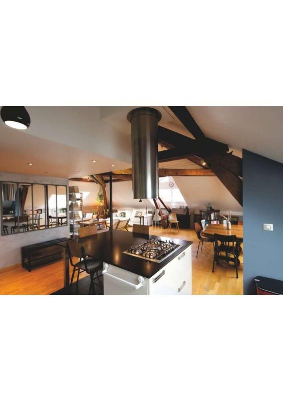 Appartement - 110 m² - 4 pièces