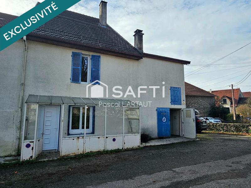 Maison - 90 m² - 3 pièces