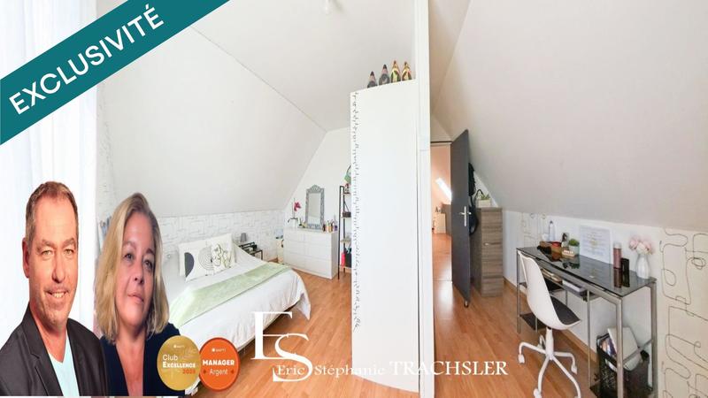 Maison - 220 m² - 9 pièces