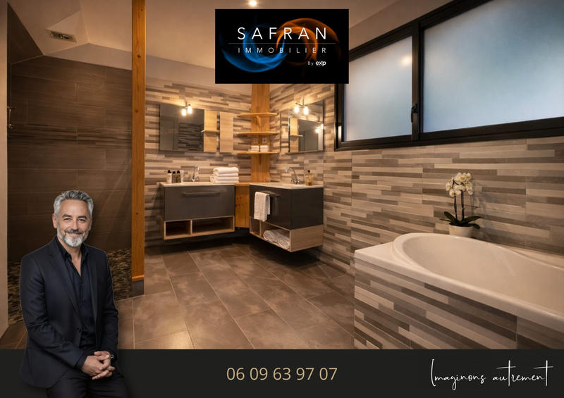 Maison - 138 m² - 6 pièces