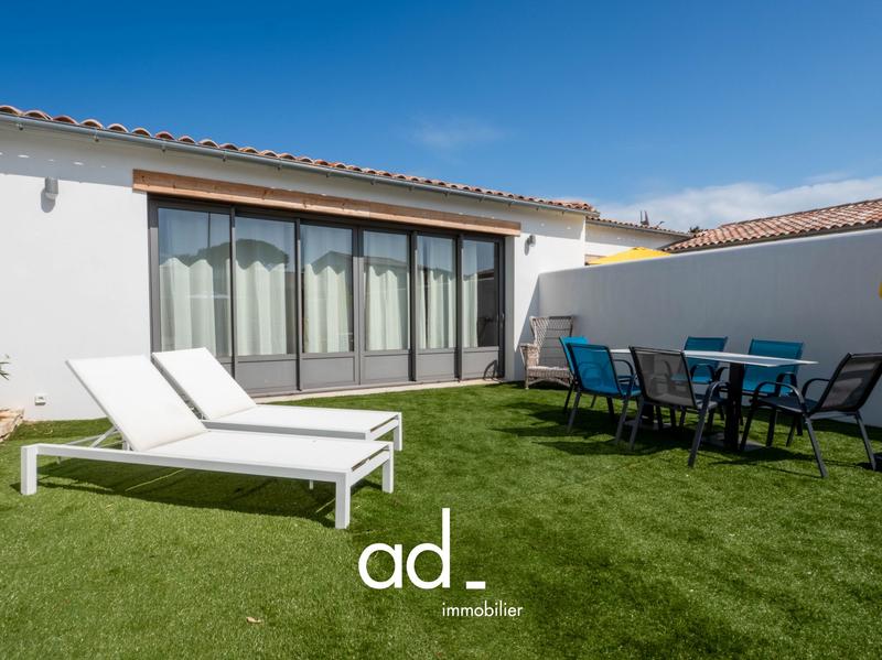 Maison contemporaine - 110 m² - 4 pièces