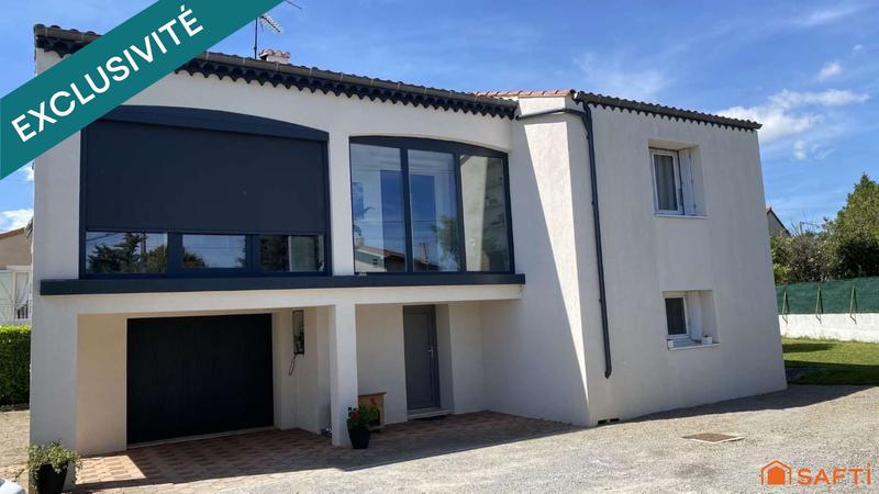 Maison - 115 m² - 5 pièces