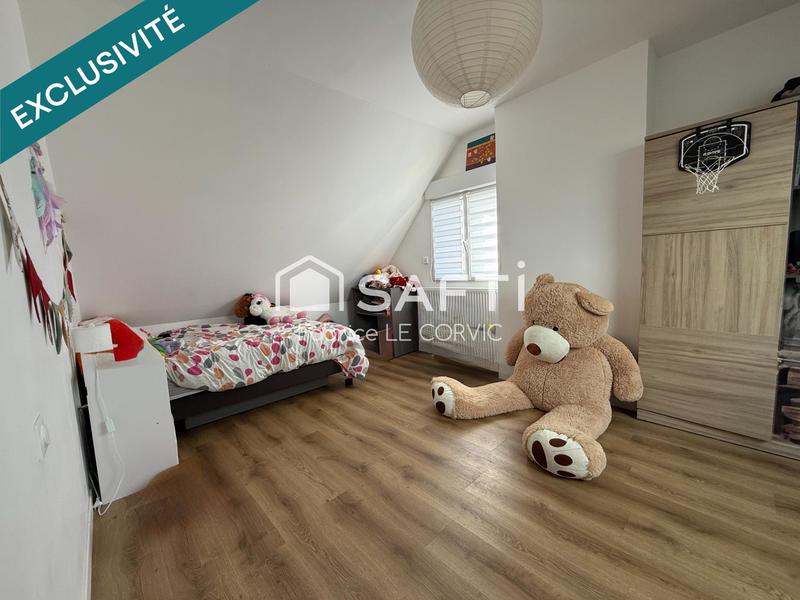 Maison - 110 m² - 5 pièces