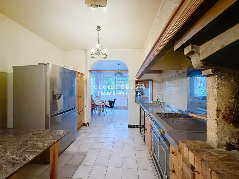 Maison ancienne - 160 m² - 8 pièces