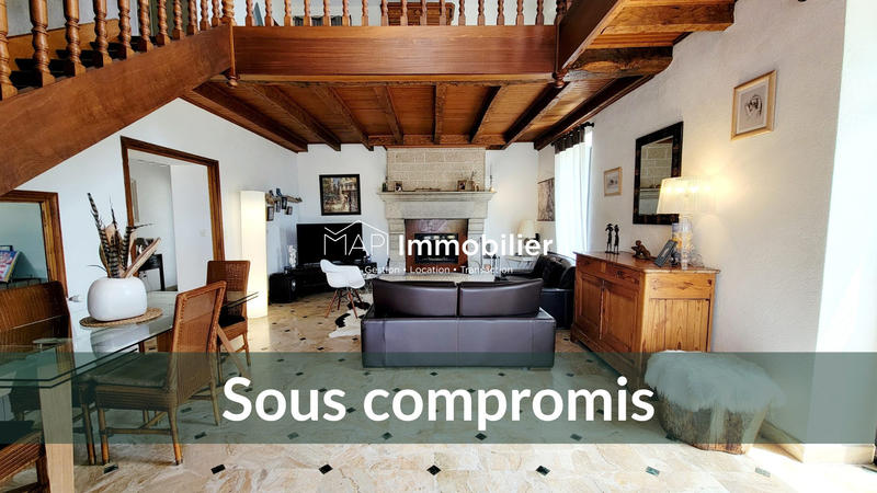 Maison ancienne - 179 m² - 7 pièces