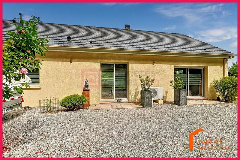 Maison - 124 m² - 5 pièces