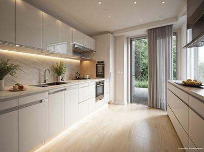 Appartement - 60 m² - 2 pièces