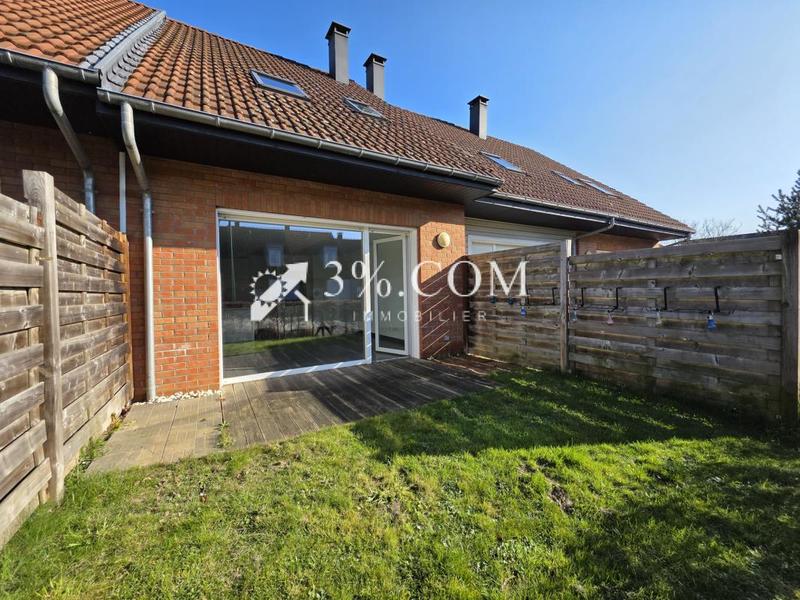 Maison - 64 m² - 4 pièces