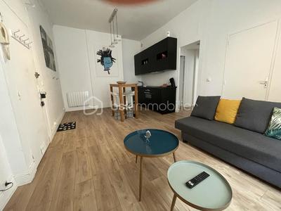 Appartement - 50 m² - 2 pièces