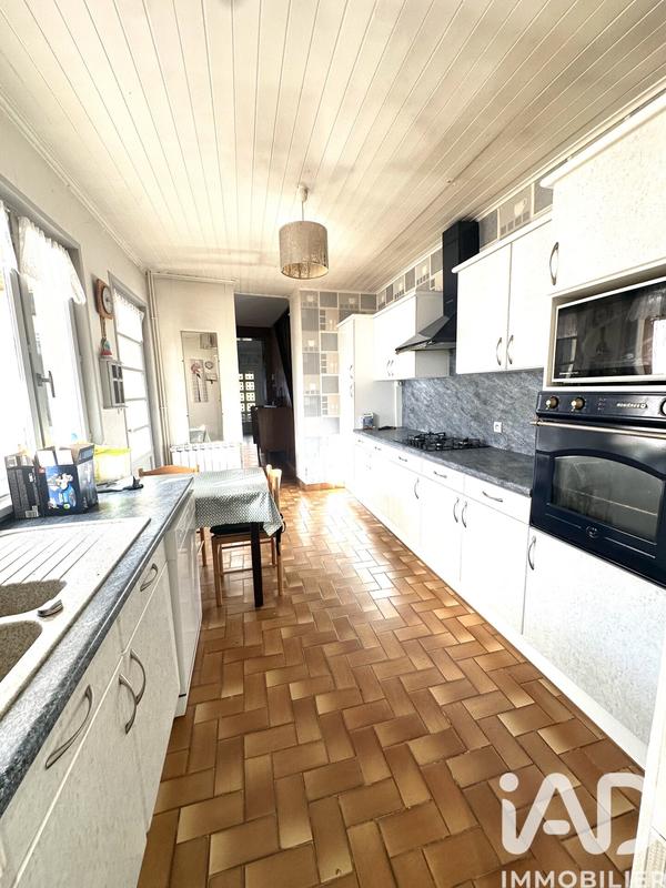 Maison - 100 m² - 5 pièces