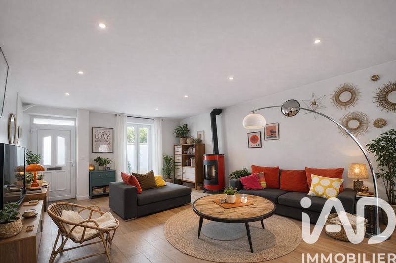 Maison - 106 m² - 5 pièces