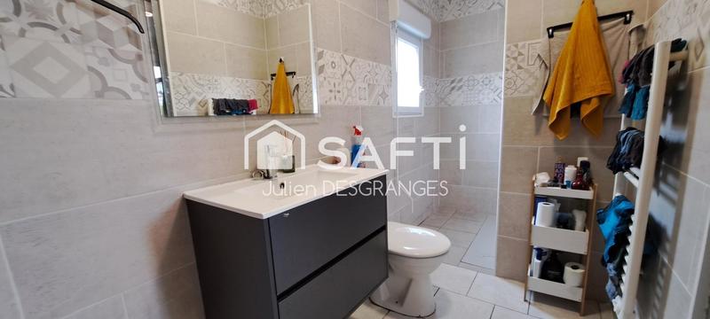 Maison - 55 m² - 3 pièces