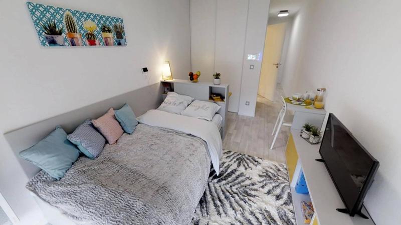 Studio - 21 m² - 1 pièce