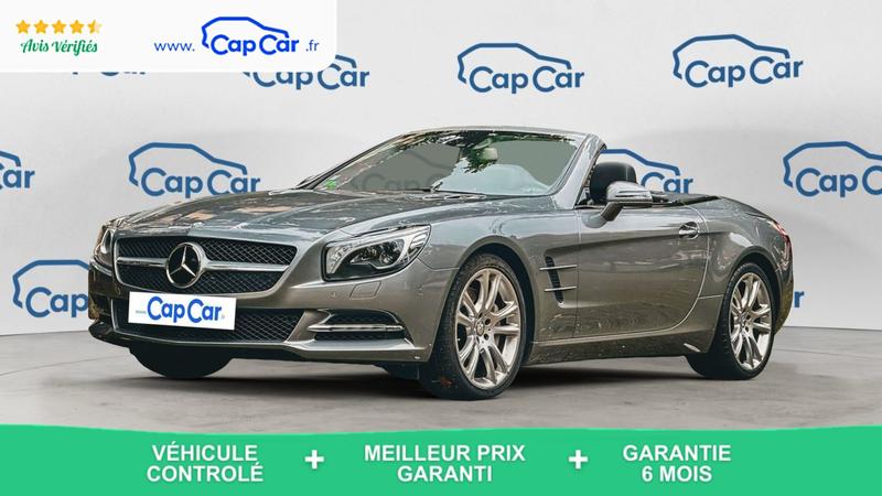Mercedes Classe Sl 4.7 435 7g-Tronic 500 - Automatique Entretien constructeur