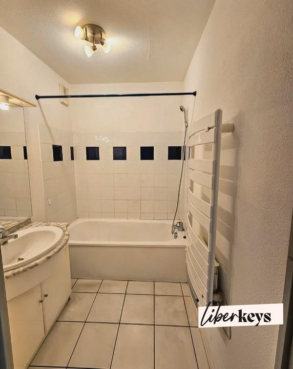 Appartement - 43 m² - 2 pièces