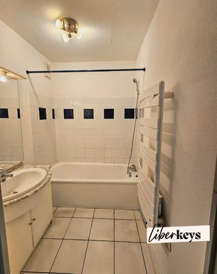 Appartement - 43 m² - 2 pièces