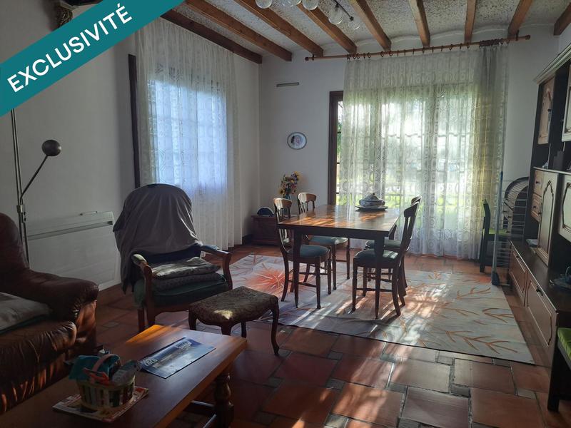 Maison - 107 m² - 5 pièces