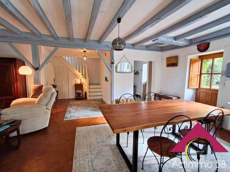 Maison - 134 m² - 6 pièces