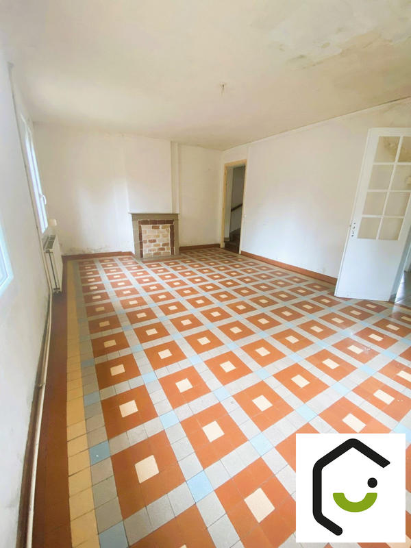 Maison - 80 m² - 5 pièces