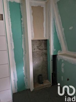 Maison de ville - 75 m² - 3 pièces