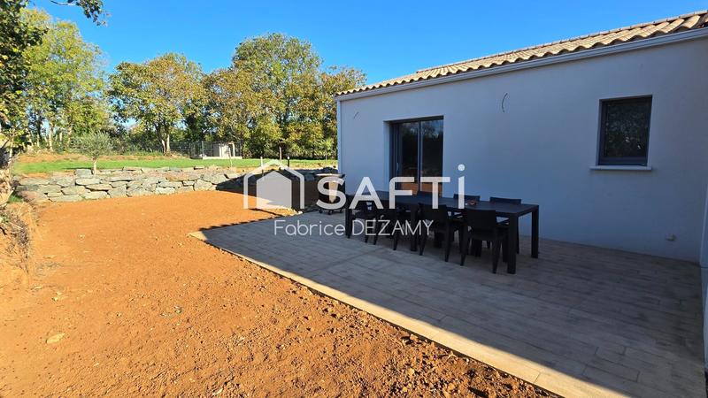 Maison - 106 m² - 4 pièces