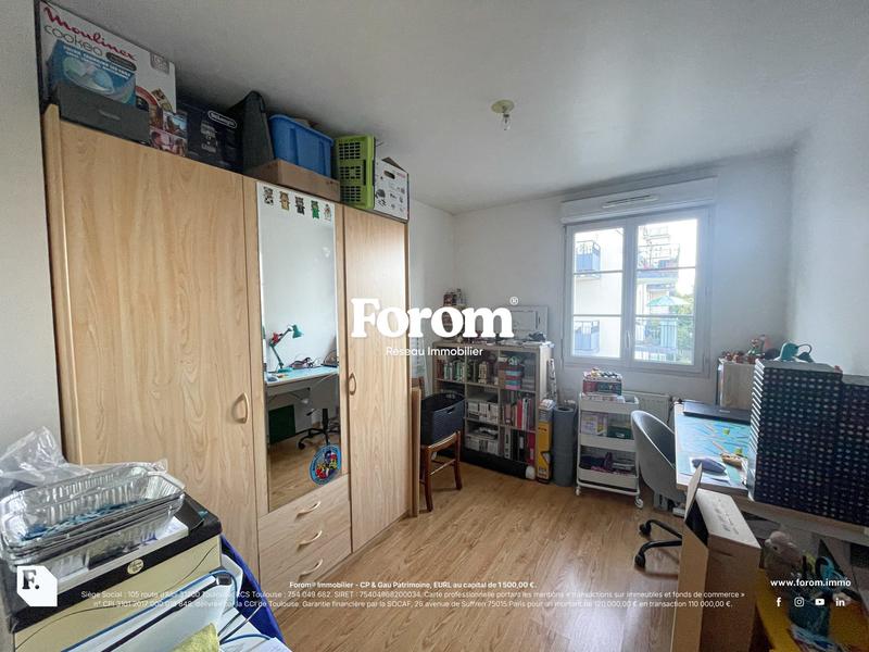 Appartement - 60 m² - 3 pièces