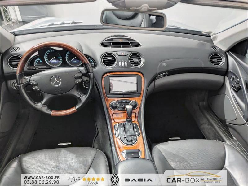 Mercedes Classe Sl 500 Roadster Bva 306ch Bose Gps Sieges Chauffants