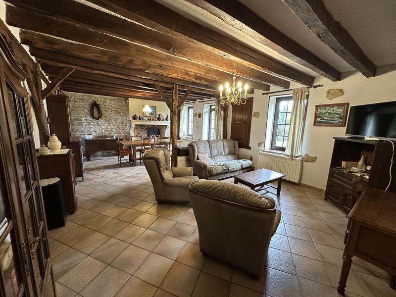 Maison ancienne - 130 m² - 6 pièces