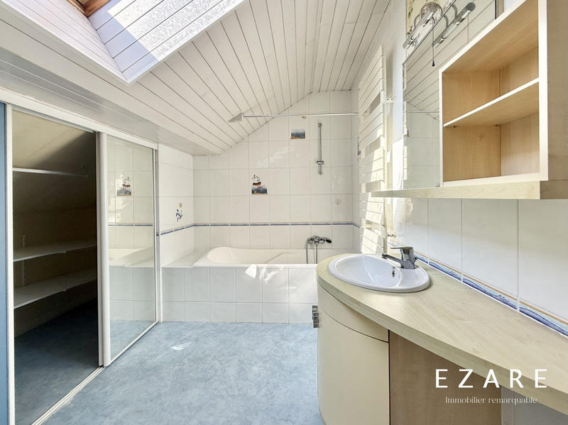 Maison - 125 m² - 6 pièces