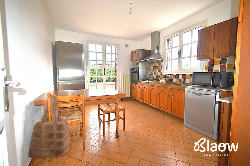 Maison - 124 m² - 6 pièces