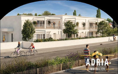 Appartement - 65 m² - 3 pièces