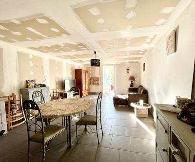 Maison ancienne - 130 m² - 3 pièces