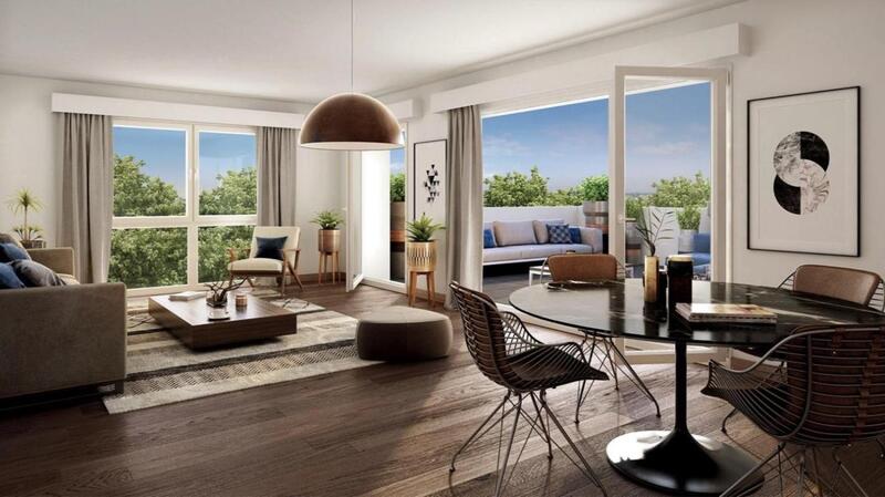 Appartement - 98 m² - 4 pièces