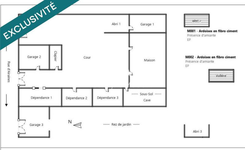 Maison - 128 m² - 5 pièces
