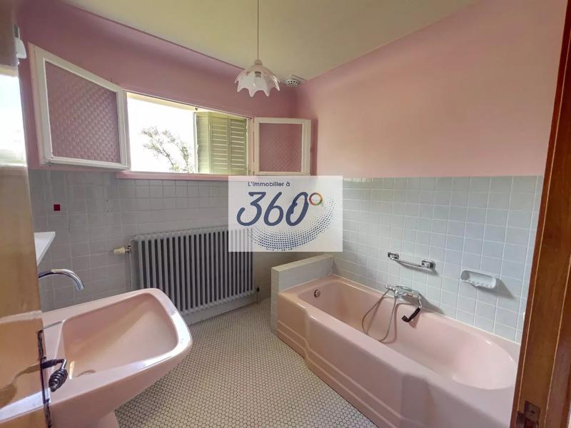 Maison - 118 m² - 5 pièces