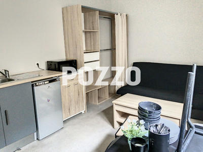 Appartement - 17 m² - 1 pièce