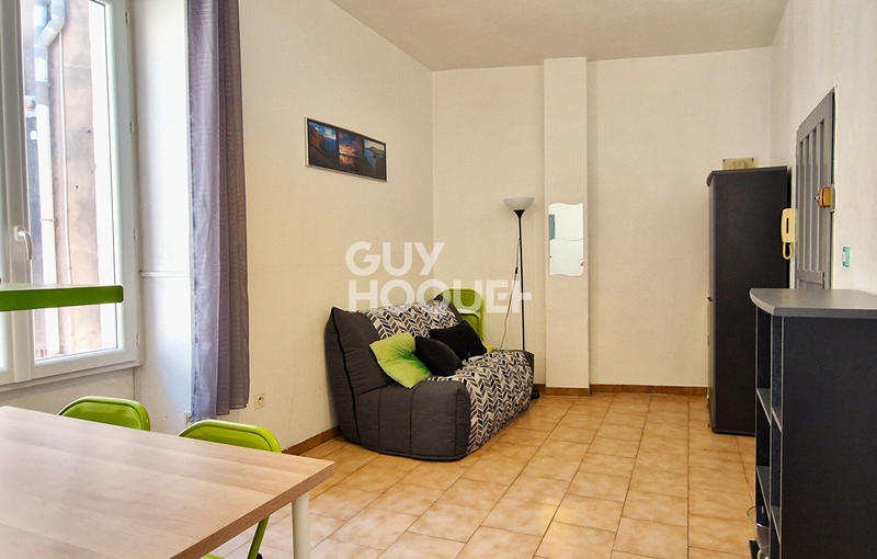 Appartement - 21 m² - 1 pièce