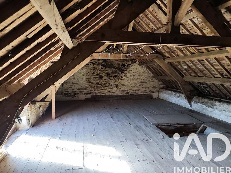 Maison de village - 70 m² - 3 pièces