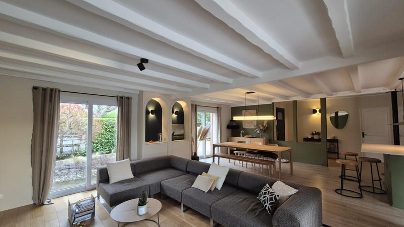 Maison - 150 m² - 7 pièces