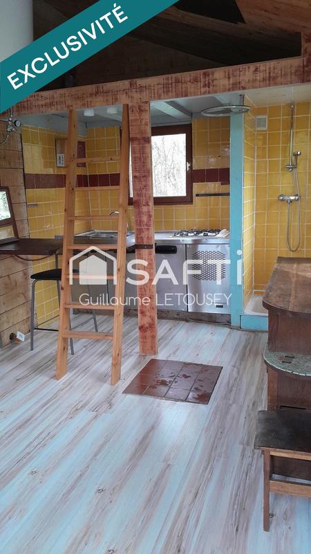 Maison - 45 m² - 4 pièces