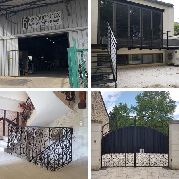 Bergougnoux Eric - Métallerie serrurerie