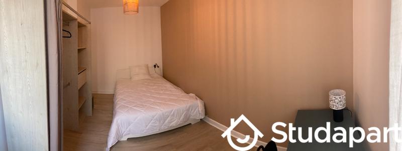 Chambre - 10 m² - 1 pièce