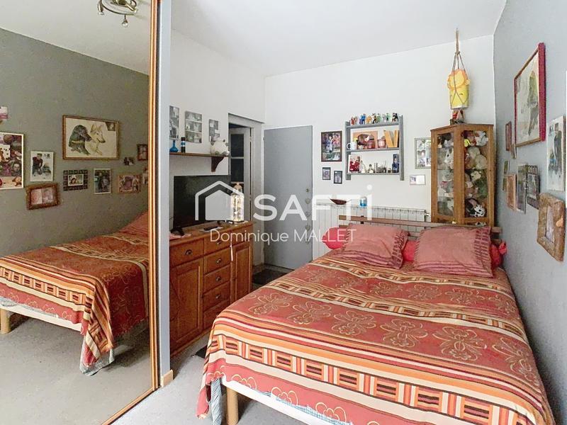 Maison - 80 m² - 5 pièces