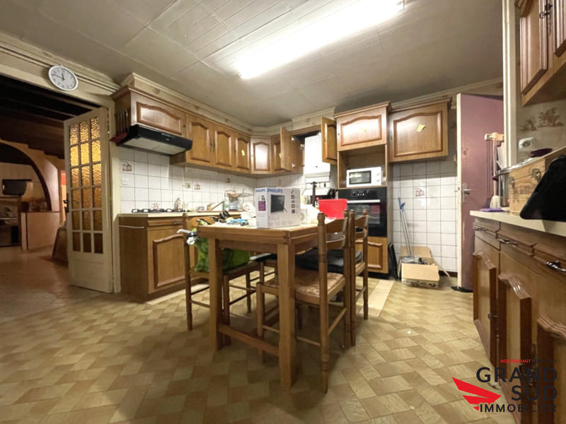 Maison ancienne - 122 m² - 7 pièces