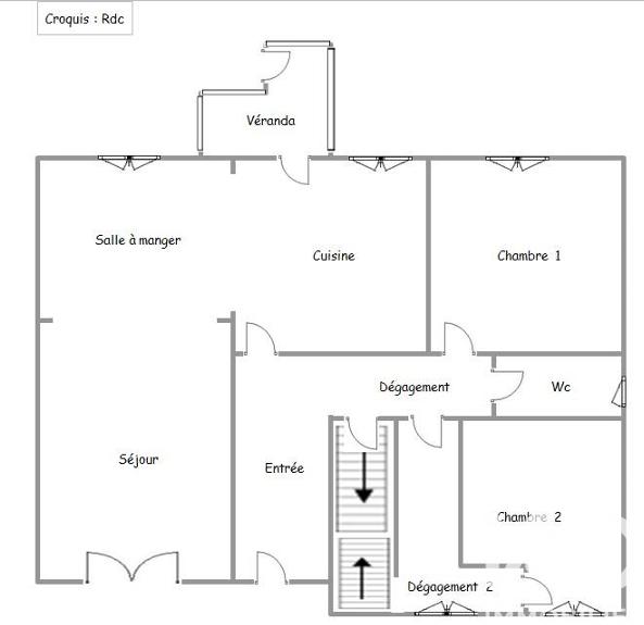 Maison - 114 m² - 6 pièces