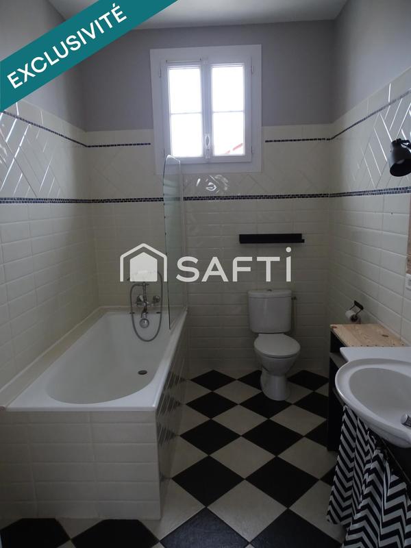 Maison - 110 m² - 5 pièces